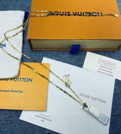 Picture of LV Necklace _SKULVnecklace02cly10312140